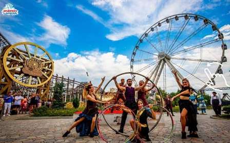 Krakau: Ticket für den Energylandia Park und optionaler Transfer