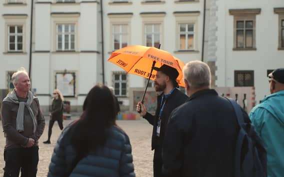 Krakau: Joodse wijk en voormalig getto