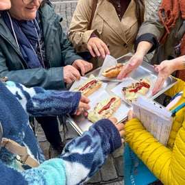 Krakau: Wandeltour over straatvoedsel