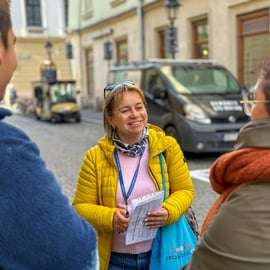 Krakau: Wandeltour over straatvoedsel