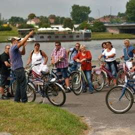Krakau: Fietstocht door de Oude Stad, Kazimierz en het Getto