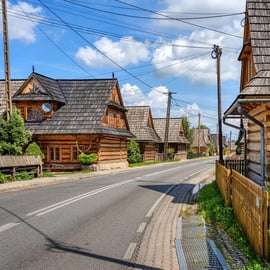 Krakau: Zakopane und Thermalbäder Tour mit Abholung vom Hotel