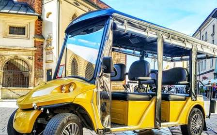 Krakau: Jüdisches Viertel und Ghetto Elektrische Golf Cart Tour