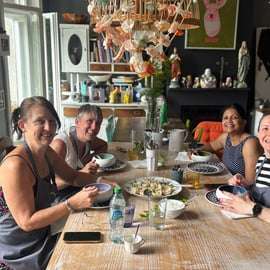 Krakau: Pierogi Power-kookles met Marta