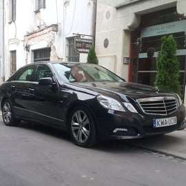 Krakau: Privater Transfer vom/zum Flughafen Krakau (KRK)