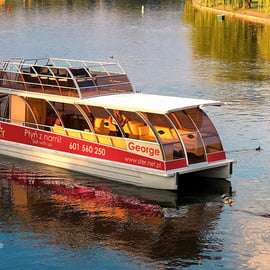 Krakau: rondvaart over de rivier de Vistula