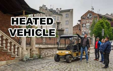 Krakau: Regelmäßige erweiterte Sightseeingtour mit dem Golfwagen