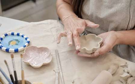 Krakau: Workshop in luchtdroogde klei – beeldhouwen, verven en mee naar huis nemen