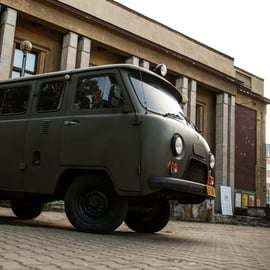 Krakau: rondleiding door Nowa Huta in een oldtimer