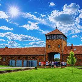 Krakau: Auschwitz-Birkenau rondleiding met vervoer