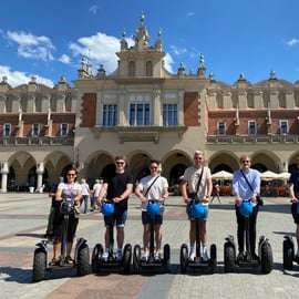 Krakau: Segwaytour door de oude stad 2 uur