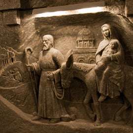 Von Krakau aus: Salzbergwerk Wieliczka Halbtagestour mit Abholung