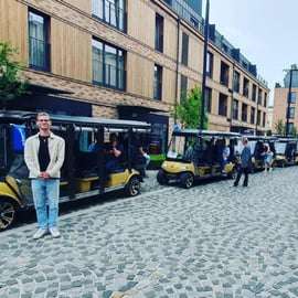 Stadtführung Krakau, Golfwagen. Private Komplett-Tour!