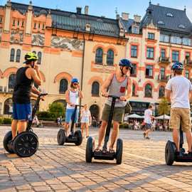 Krakau: Geführte Segway-Tour durch die Altstadt