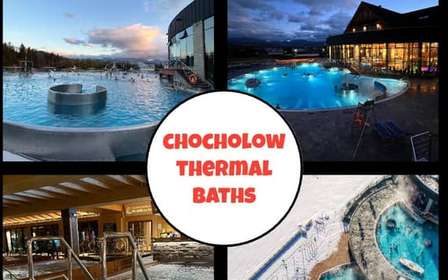 Krakau: Thermalbad-Abenderlebnis