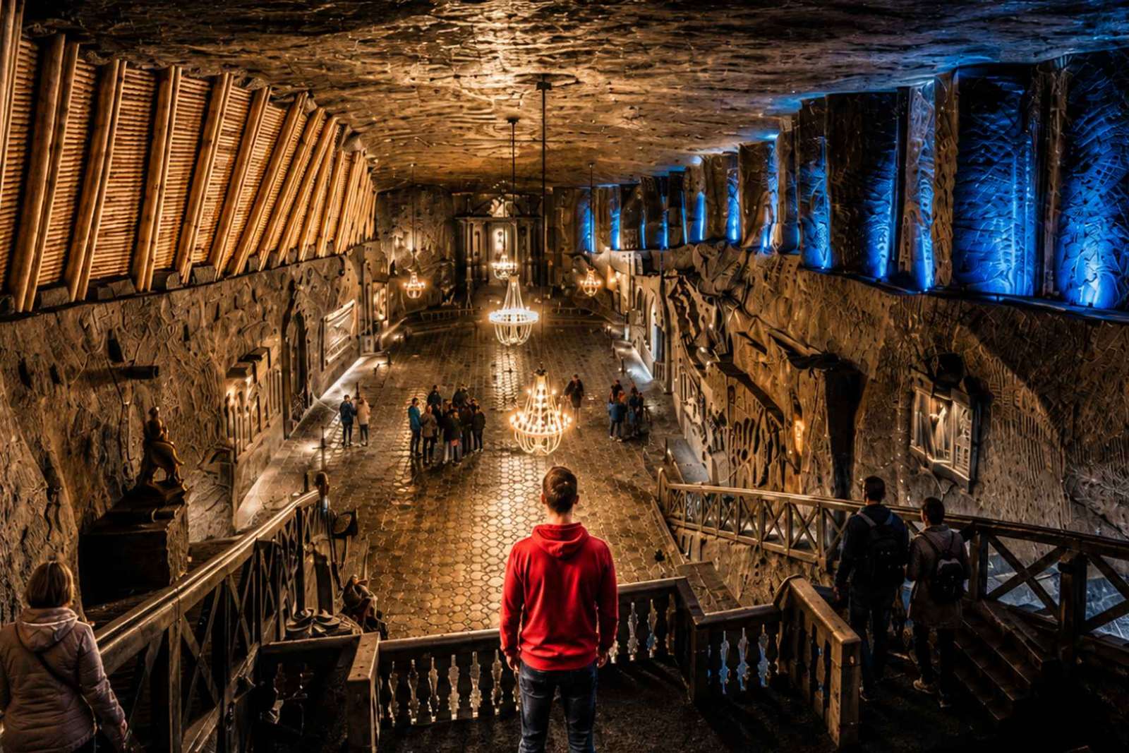 Vanuit Krakau: Wieliczka Zoutmijn rondleiding