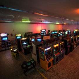 Toegangsticket voor Krakau Arcade Museum met gratis spelen