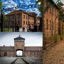 Auschwitz-Birkenau-Tour mit offiziellem Guide & Abholung