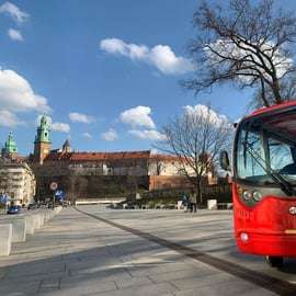 Krakau: Stadsrondleiding per gedeeld of privé golfkarretje