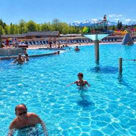 Chochołowskie Thermalbäder Tour ab Krakau mit Hotelabholung