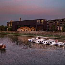Krakau: rondvaart over de rivier de Wisla