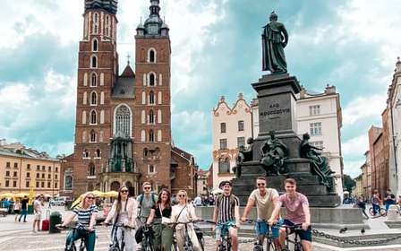 Krakau: Komplette Fahrradtour mit allen Highlights