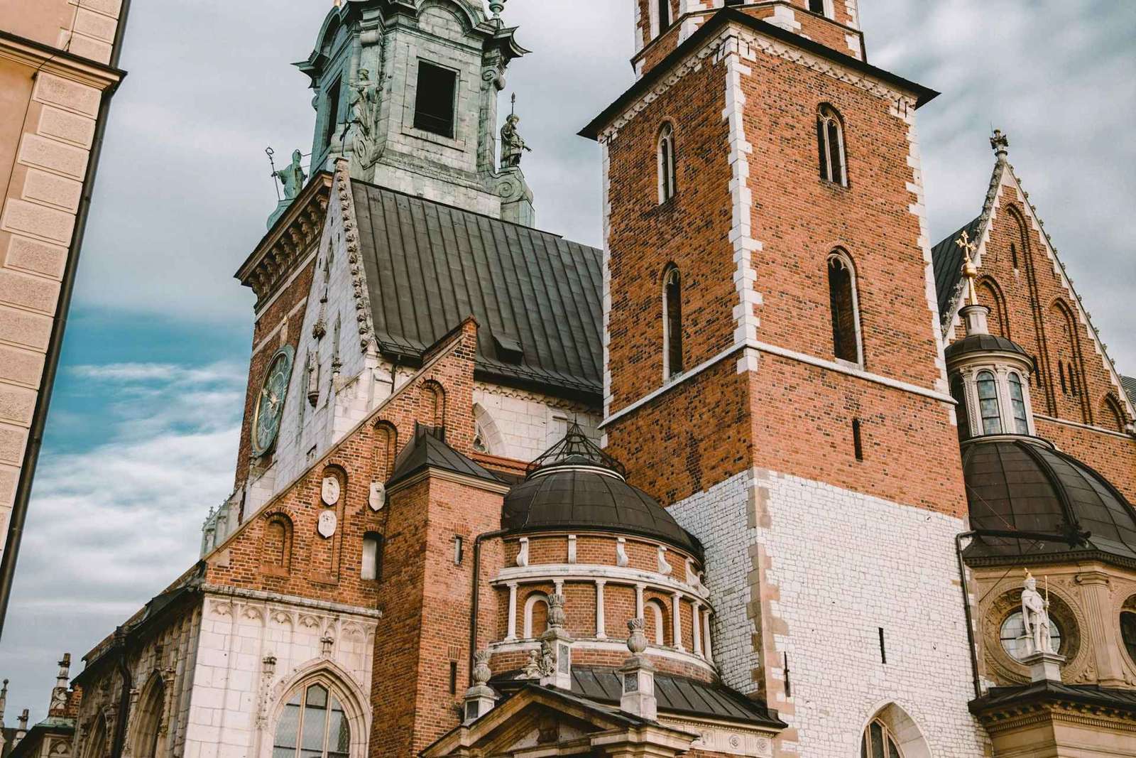 Krakau: Kasteel en kathedraal Wawel met gids