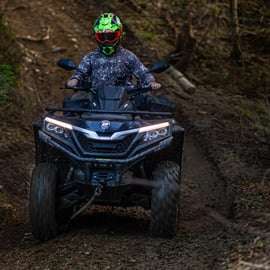 Ab Krakau: Extreme Quad-Tour mit dem Geländewagen