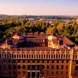 Krakau: Kommunistische Tour Stadtbesichtigung Nowa Huta E Golfwagen