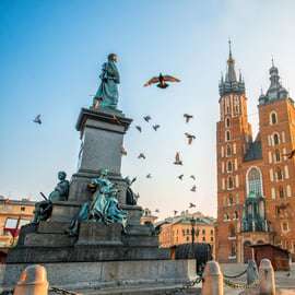 Krakau: sightseeingtour met elektrische auto