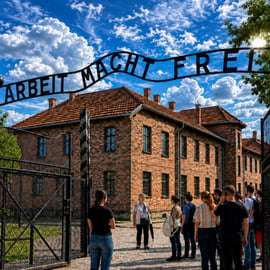 Krakau: Auschwitz & Wieliczka Salzbergwerk Geführte Tagestour