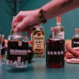 Krakau: Wodka-Verkostung in einer versteckten Bar