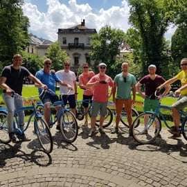 Krakau: Fietstocht door de Oude Stad, Kazimierz en het Getto