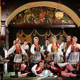 Krakau: Volksvoorstelling & 3-gangendiner in Jama Michalika Café
