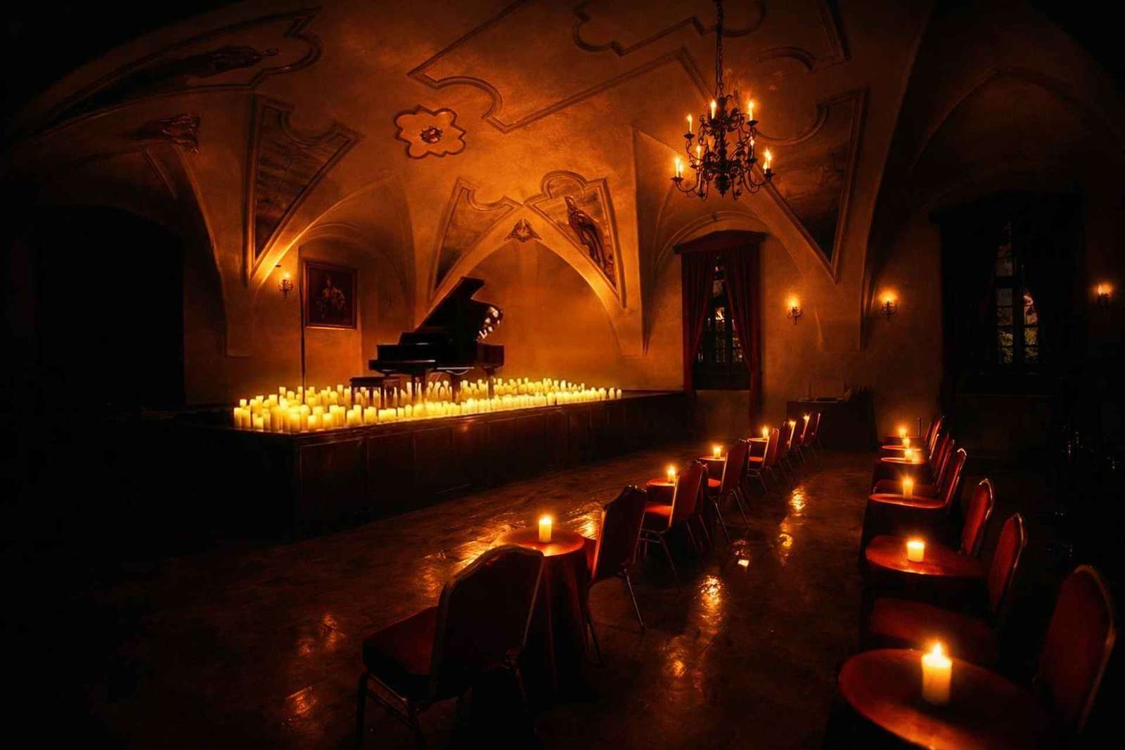 Krakau: Concert van het Groot Pianotrio Chopin & Vrienden