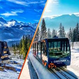 Krakau: Zakopane und Tatra-Gebirge Tour mit Abholung vom Hotel