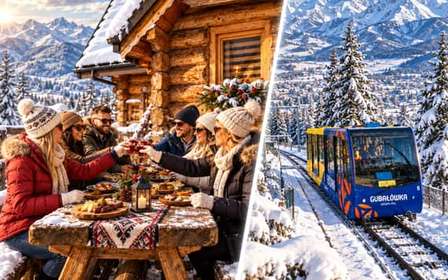 Vanuit Krakau: Zakopane Tour met kabelbaan + proeverij & ophaalservice