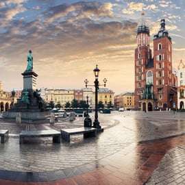 Krakau: stadstour per e-car