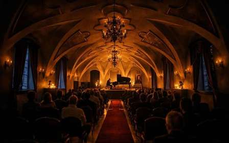 Krakau: Chopin-Konzert bei Kerzenschein