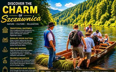 Krakau: Traditionelles Dunajec Rafting und Bergsessellift