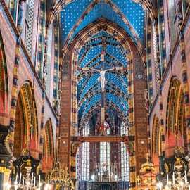 Krakau: Besuch der Marienbasilika mit kurzem geführtem Rundgang