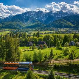 Krakau: Zakopane und Thermalbäder Tour mit Abholung vom Hotel