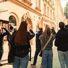 Culinaire tour door Krakau