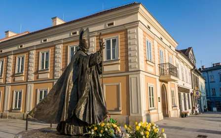 Krakau: Papst Johannes Paul II. Führung mit Haus & Heiligtum