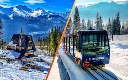 Krakau: Zakopane und Tatra-Gebirge Tour mit Abholung vom Hotel