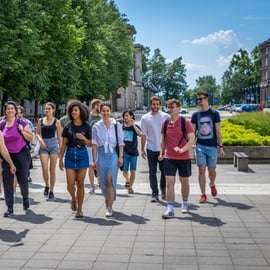 Communistische wandeltour Krakau - Nowa Huta in het Engels