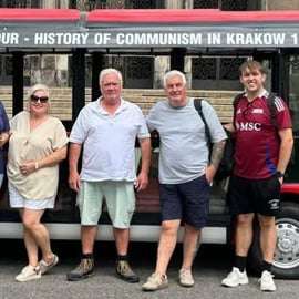 Krakau: Kommunistische Tour Stadtbesichtigung Nowa Huta E Golfwagen