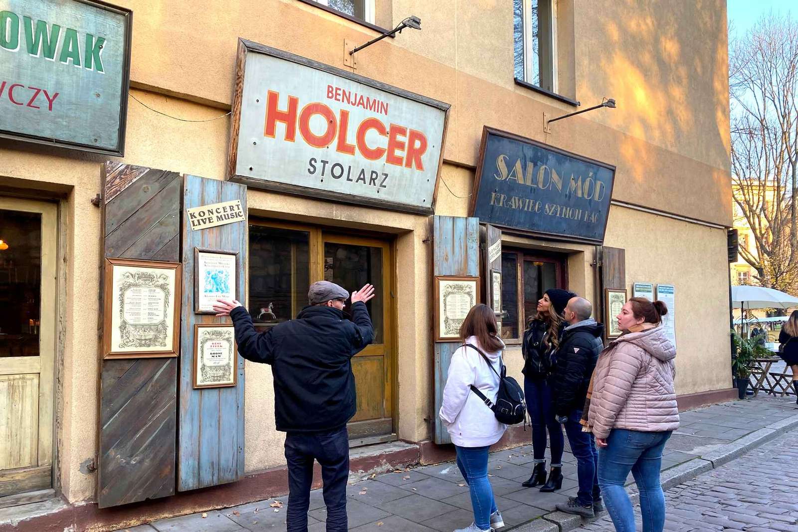 Krakau: 2 uur Kazimierz (Joodse wijk) wandeltour