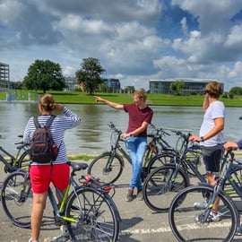 Krakau: Komplette Fahrradtour mit allen Highlights