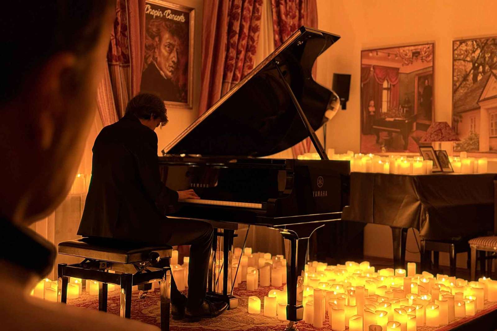 Krakau: Chopin-Konzert bei Kerzenschein mit Wein